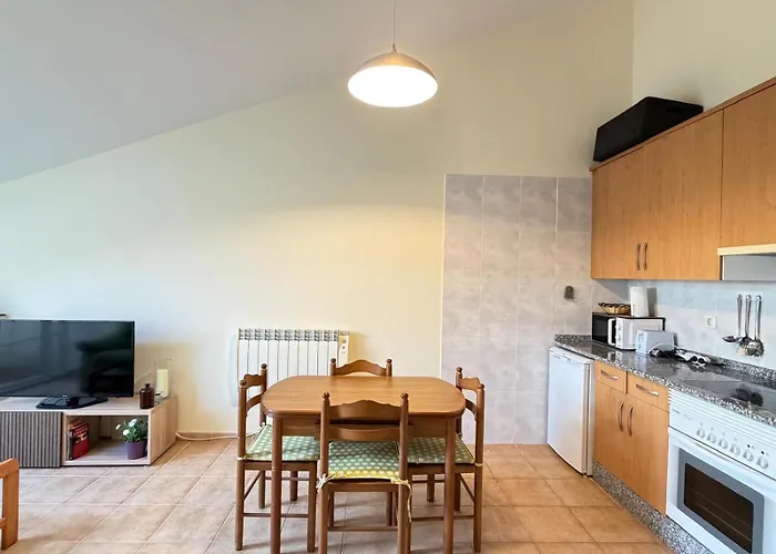 Playa Langosteira Апартаменты Финистерре