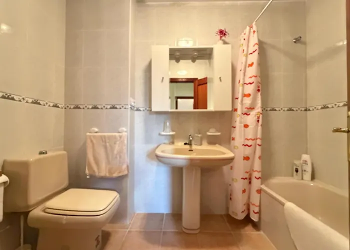 Апартаменты Playa Langosteira Финистерре